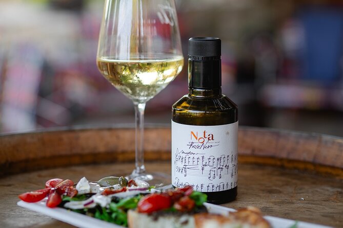 Taste of Istria - wine, brandy, vinegar, local food - A Welcome Drink Before the Main Tasting