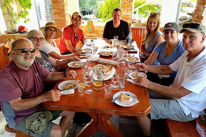 Taste of Korcula by Bike Tour | Korcula Wine & Food Tasting - A garden full of homemade island flavors