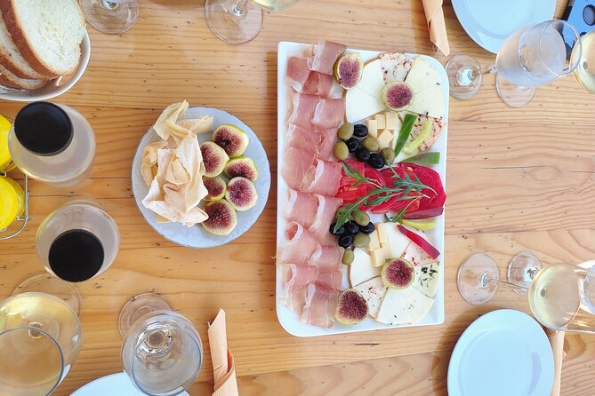 Taste of Korcula by Bike Tour | Korcula Wine & Food Tasting - The van ride back to Korcula Town