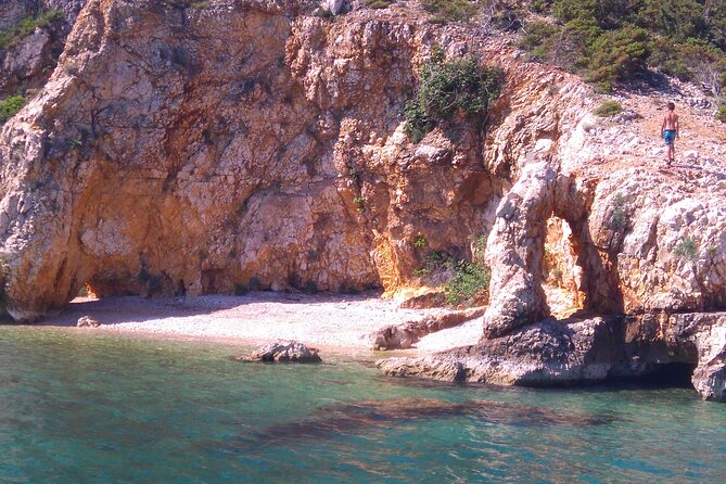 Taxi boat Kormat - Plavnik and the white-headed griffon vultures