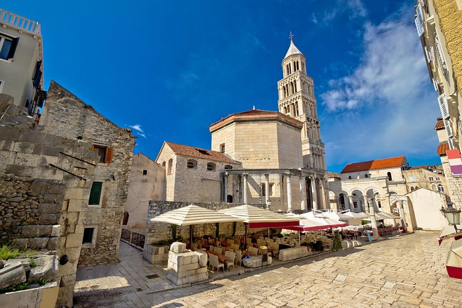 The Best of Split Private Tour - Starting underground in the Diocletian Palace substructures