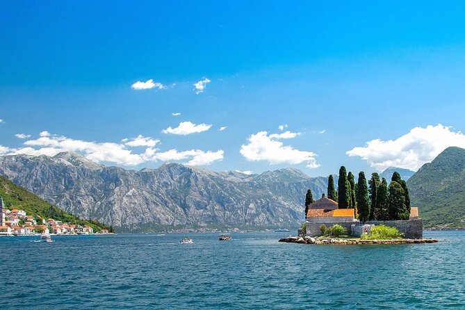 The Pearls of Montenegro - Private Tour from Dubrovnik - Our Lady of the Rocks by Boat