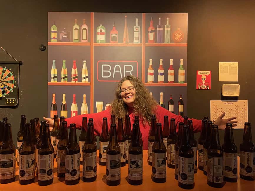 Toast to the Morning After: Zagreb Museum of Hangovers Visit - Testing your balance in the interactive displays