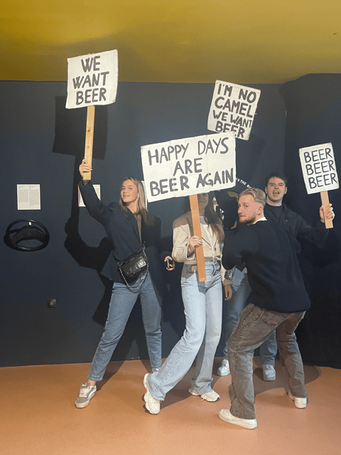 Toast to the Morning After: Zagreb Museum of Hangovers Visit - How long the visit takes