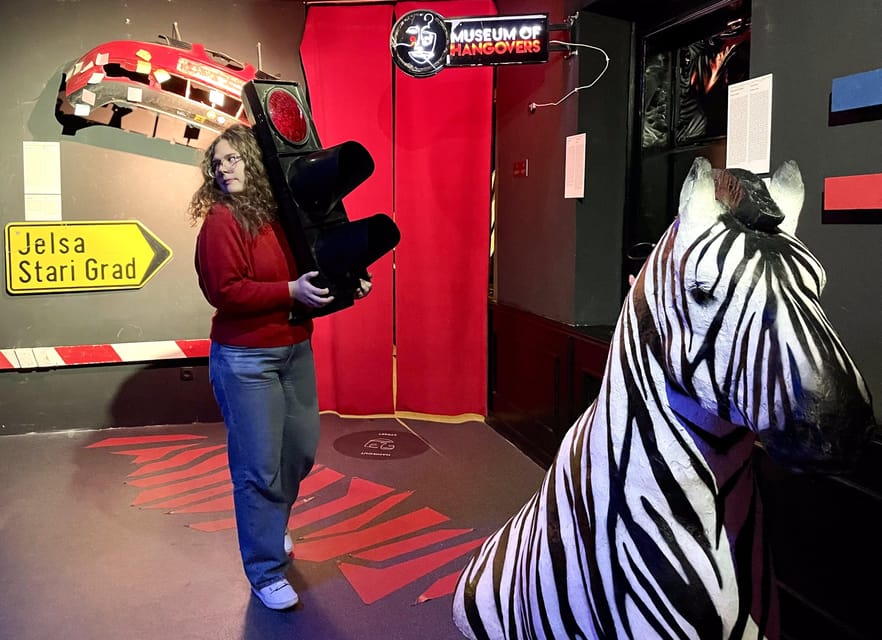 Toast to the Morning After: Zagreb Museum of Hangovers Visit - Is the $15 price fair?
