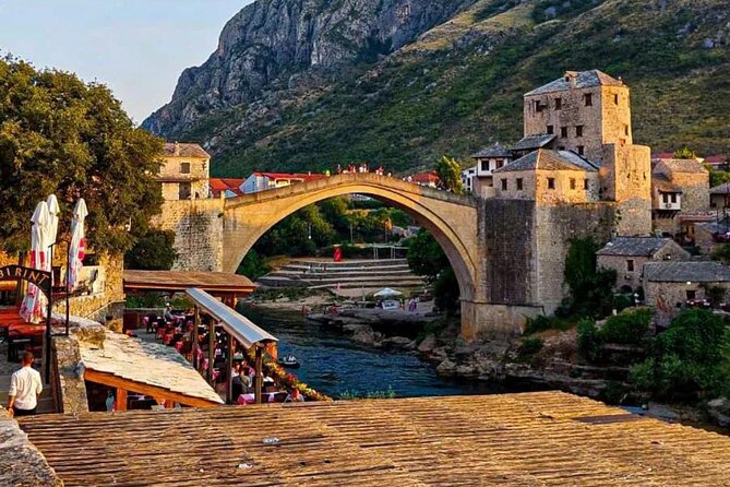 TOP OFFER: Dubrovnik to Split via Ston, Počitelj, Mostar, Kravica - Kravica Falls: a refreshing final stop