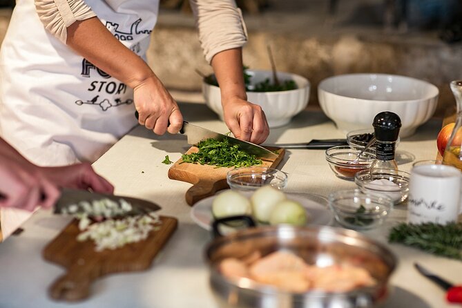 Traditional Cooking Class in Dubrovnik Countryside - Stories, old stone buildings, and a slower afternoon