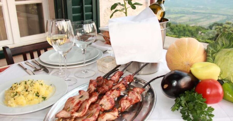 Traditional Dalmatian Cooking Class from Dubrovnik - Leaving Dubrovnik for the Dalmatian countryside