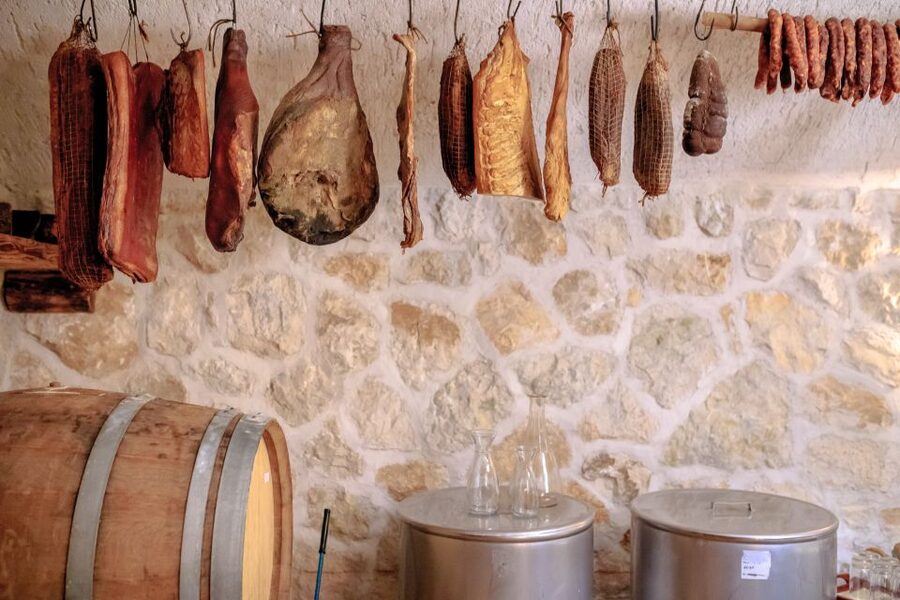 Traditional Dalmatian Cooking Class from Dubrovnik - Getting your hands into the cooking