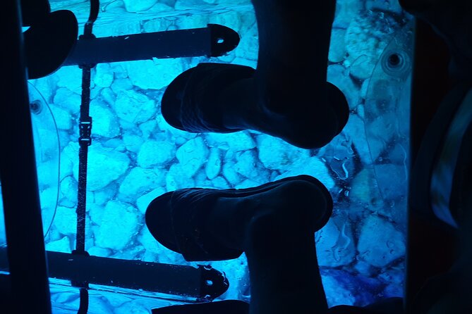 Transparent Kayak Night Glow Experience from Pula - Guides, instruction, and the included photographs