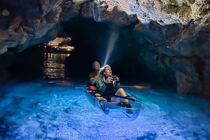 Transparent Kayak Night Glow Experience from Pula - Paddling into the Adriatic twilight
