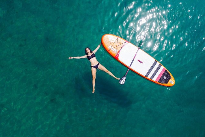 TRANSPARENT KAYAKING or SUP-ing AROUND ISLANDS - Reaching the islands and Ceja