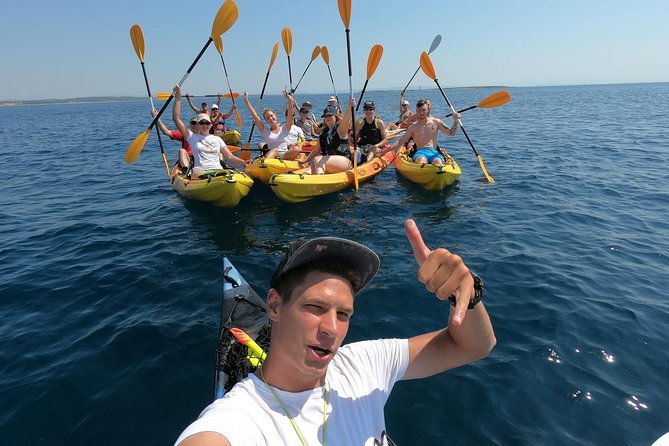 TRANSPARENT KAYAKING or SUP-ing AROUND ISLANDS - Snacks, GoPro photos, and what you receive