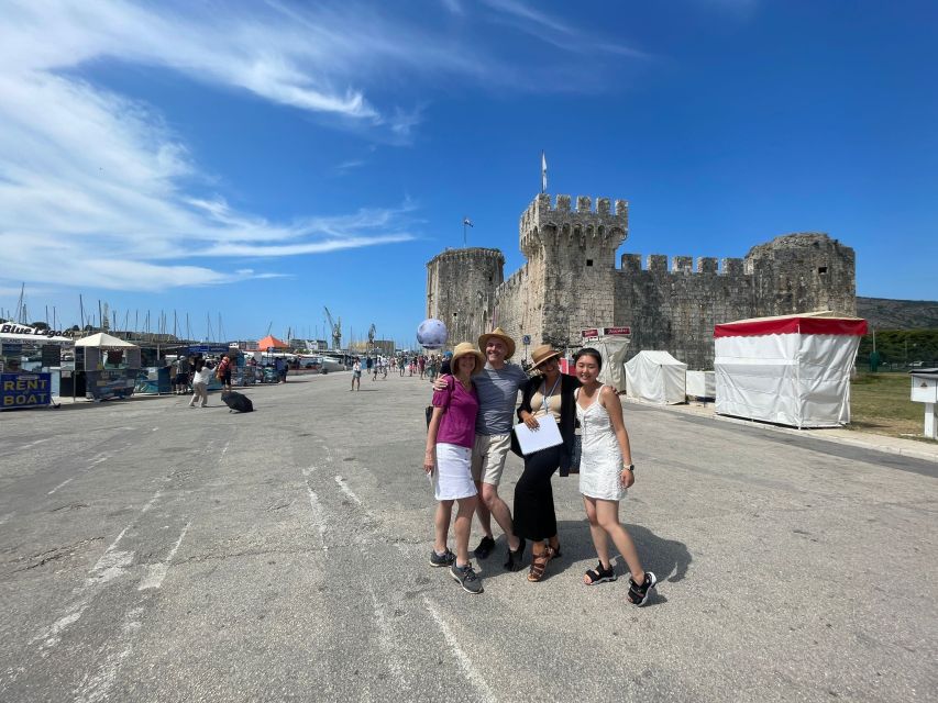 Trogir: City Highlights Guided Walking Tour - Kairos, The God Of A Happy Moment