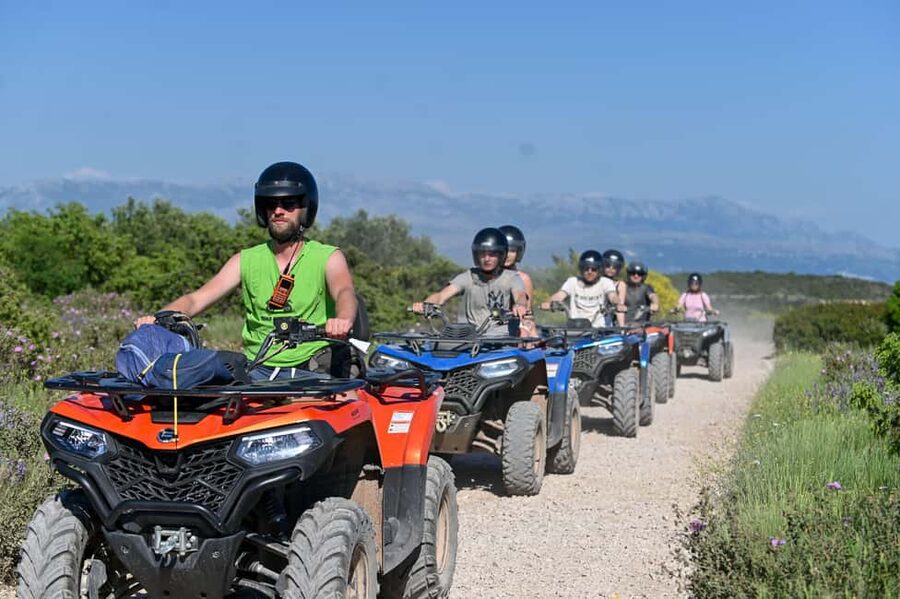 Trogir, Žedno: Čiovo Island 100% Off-Road Quad ATV Tour - Why Žedno is the right starting point