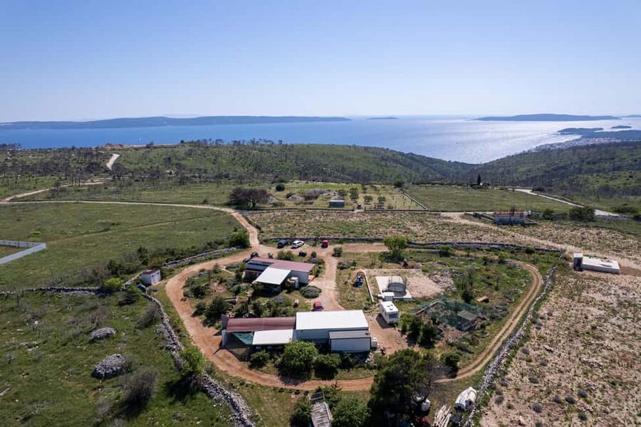 Trogir, Žedno: Čiovo Island 100% Off-Road Quad ATV Tour - What the ride feels like in changing weather