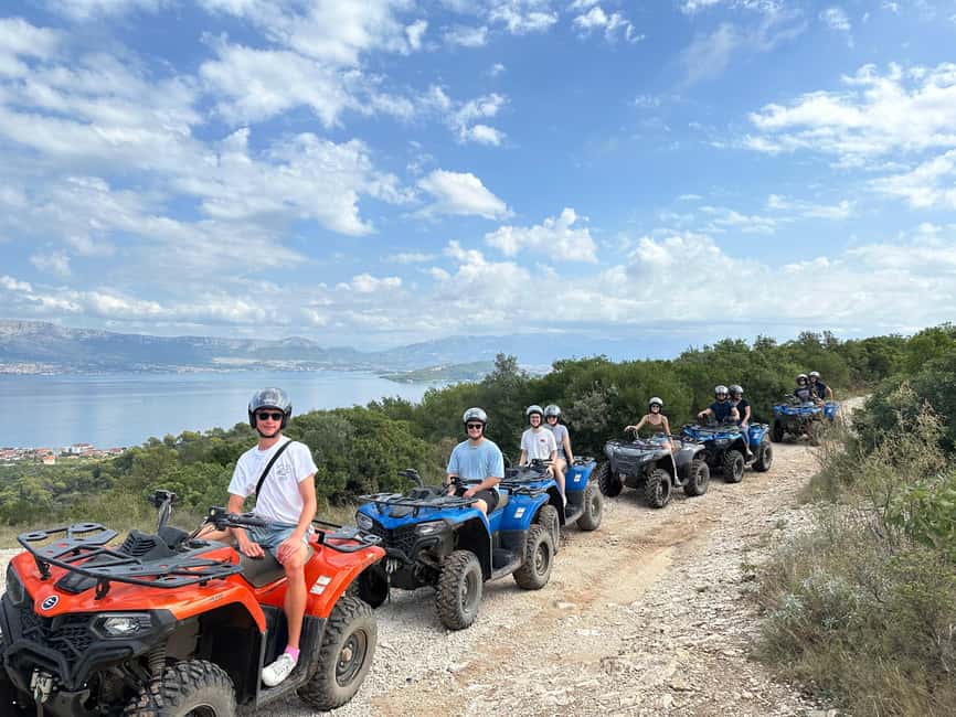 Trogir, Žedno: Čiovo Island 100% Off-Road Quad ATV Tour - Is $80 good value?