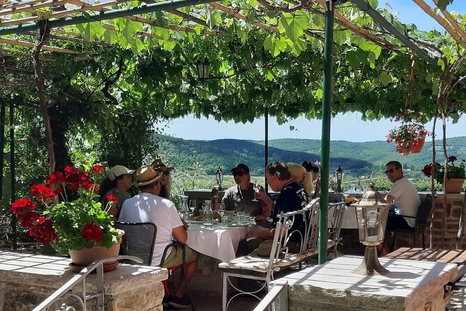 Truffle hunting adventure - The family table and the optional lunch