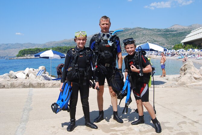 Try Scuba Diving Discovery in Dubrovnik - Who should book this activity