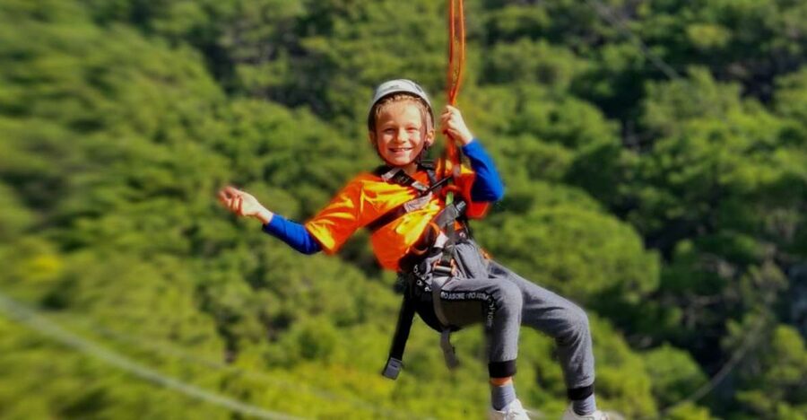 Tučepi: Zip Line Experience - Key points at a glance