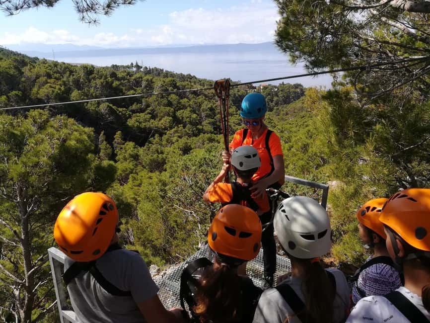 Tučepi: Zip Line Experience - Is it suitable for children and families?