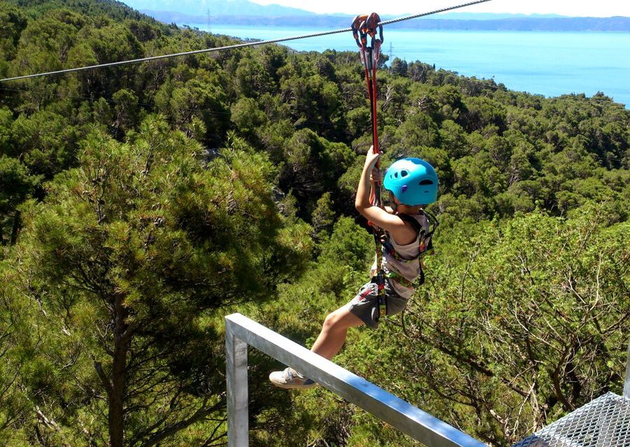 Tučepi: Zip Line Experience - What the $59 price really includes