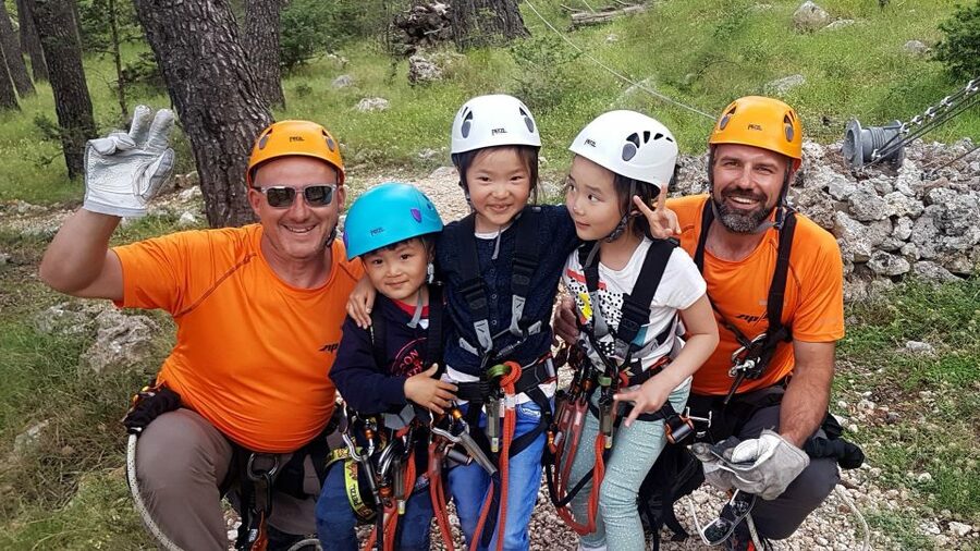 Tučepi: Zip Line Experience - Who will enjoy this most?