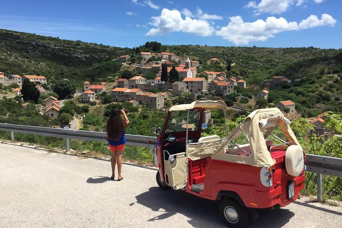 Tuk Tuk Sightseeing Tour of Hvar - Why leave Hvar harbor for the inland roads?