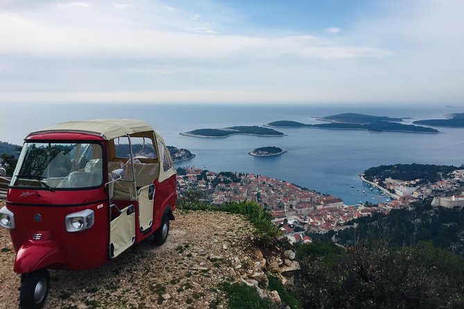 Tuk Tuk Sightseeing Tour of Hvar - The best timing for a short Hvar visit