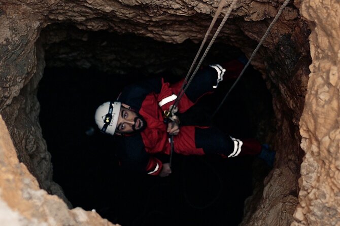 TUNNEL ABSEILING PLUS tour the underground - Key points to know before you book