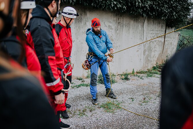 TUNNEL ABSEILING PLUS tour the underground - Why this Zagreb County adventure is different