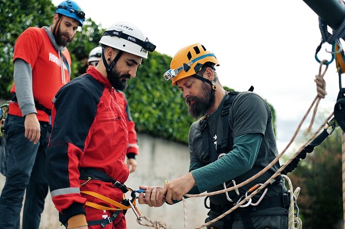TUNNEL ABSEILING PLUS tour the underground - Booking flexibility and choosing your version