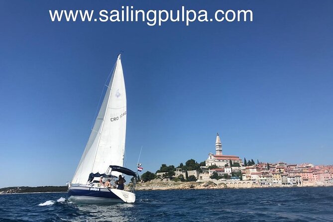 Unique Sailing Experience - Setting out from Dolphin Dock in Rovinj