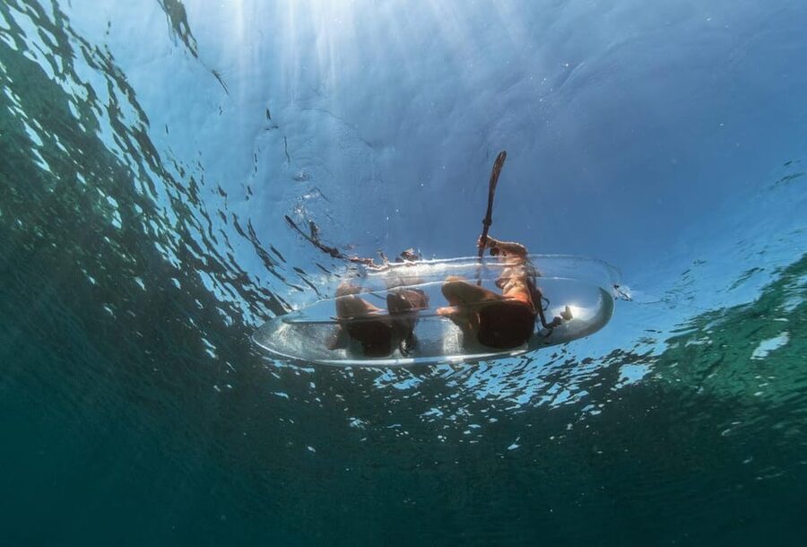 Verudela: Clear Kayak Rentals - Finding Metta Float Outdoor Adventures in Verudela