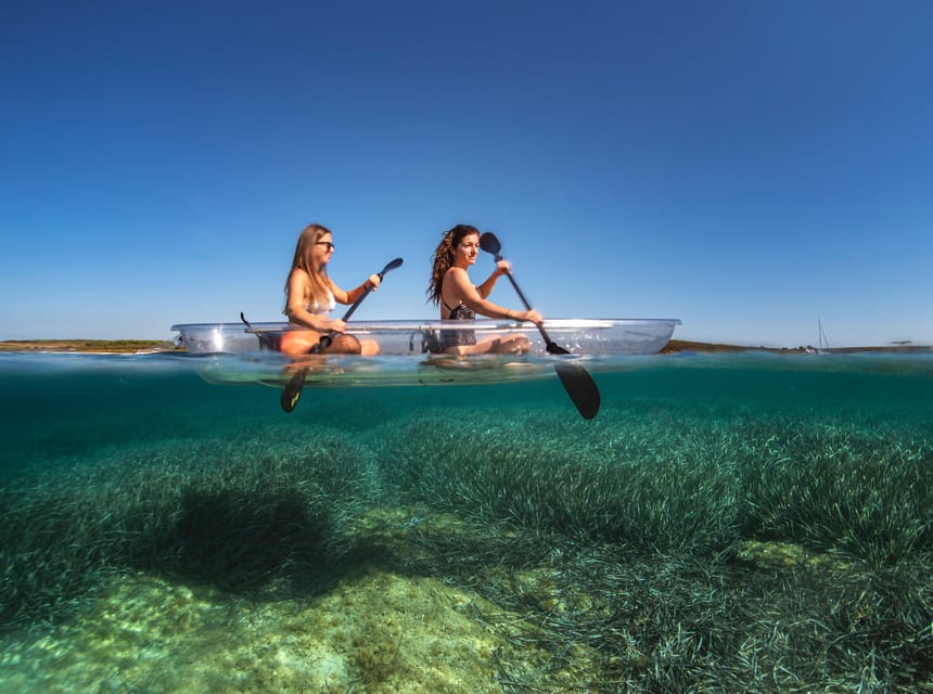 Verudela: Clear Kayak Rentals - Is $28 per person good value?