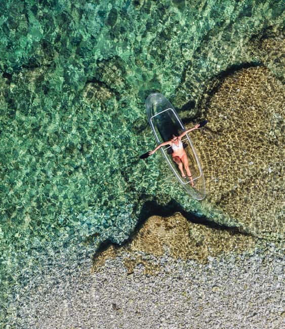 Verudela: Clear Kayak Rentals - Who should book this kayak rental?