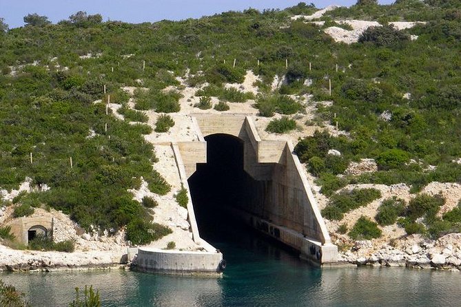 Vis Military Tour - The former Yugoslav army tunnels