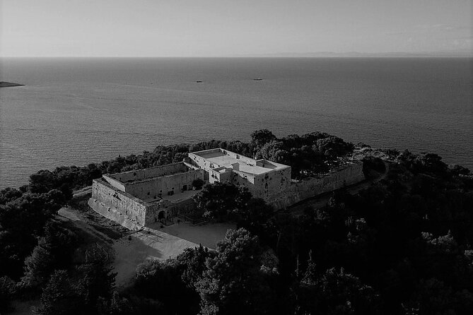 Vis Military Tour - The view from Mount Hum