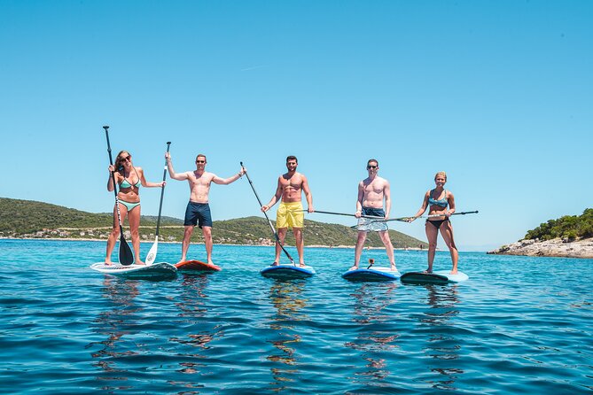 Vis sandy beach Stand Up Paddle Tour - Zaglav Beach: the sandy pause that shapes the outing