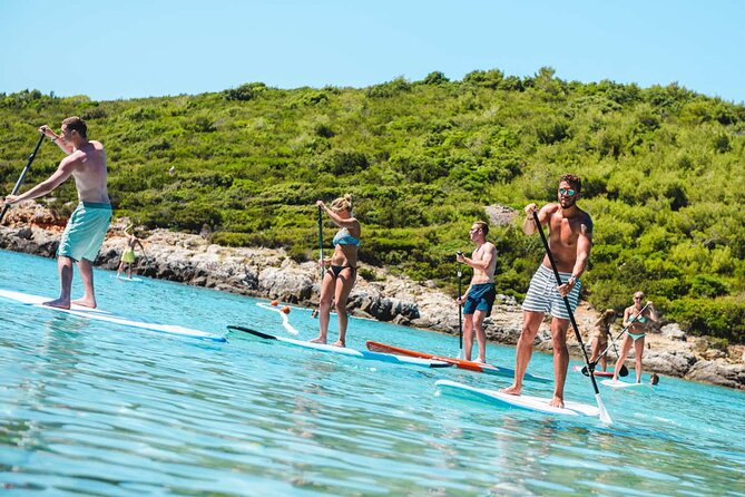 Vis sandy beach Stand Up Paddle Tour - What the $34.84 price includes