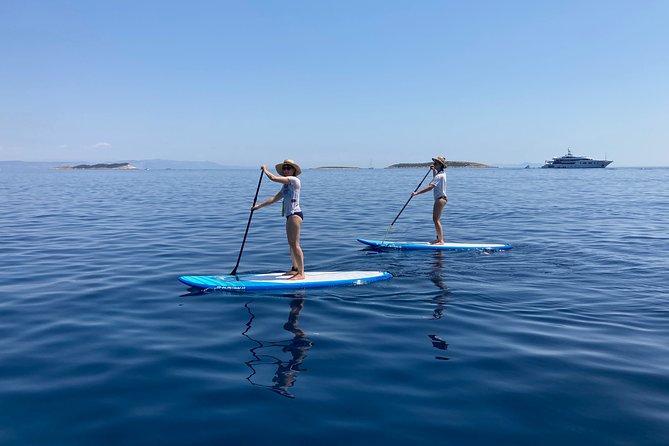 Vis sandy beach Stand Up Paddle Tour - The guide makes the difference