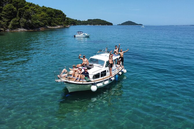 Visit 2 Islands of Zadar on a traditional wooden boat during half-day trip - Key points at a glance
