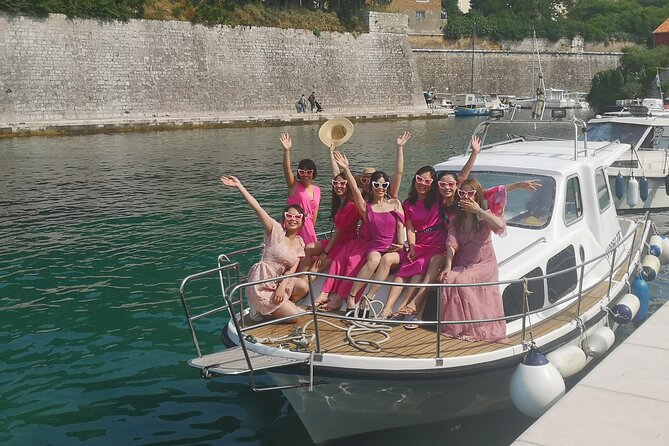 Visit 2 Islands of Zadar on a traditional wooden boat during half-day trip - Preko: 90 minutes for swimming, coffee, and a walk