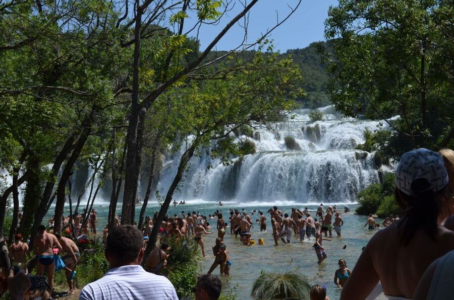 Vodice: Krka Waterfalls National Park Boat Tour - Key points to know before booking