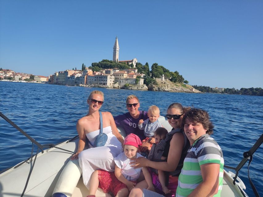 Vrsar: Dolphin-Watching Sunset Adventure with Speedboat - The search is part of the experience