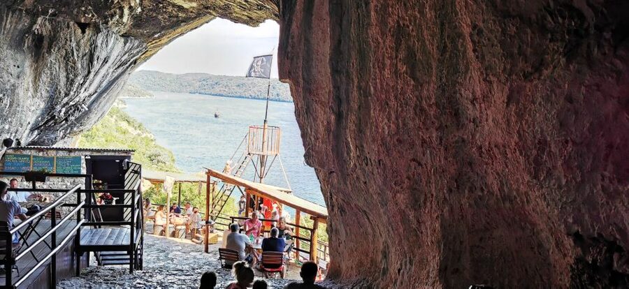 Vrsar: Lim Fjord Boat Tour with Swimming near Pirate's Cave - The ride back to Vrsar