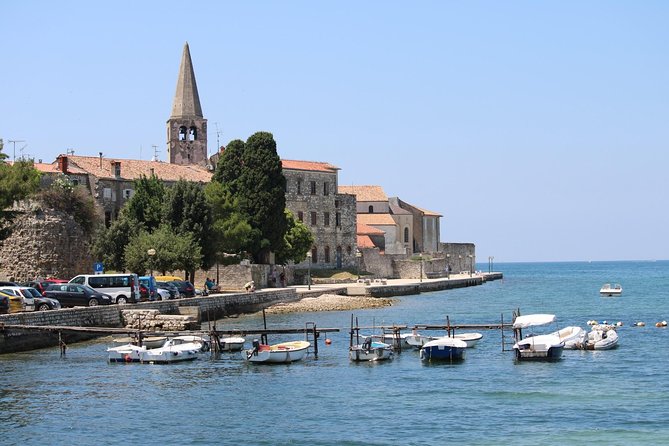Walking Tour of Poreč - Roman streets beneath Venetian-era buildings