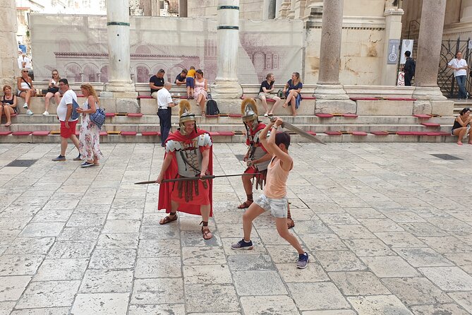 Walking Tour of Split and Diocletian's Palace - The Golden Gate and Gregory of Nin