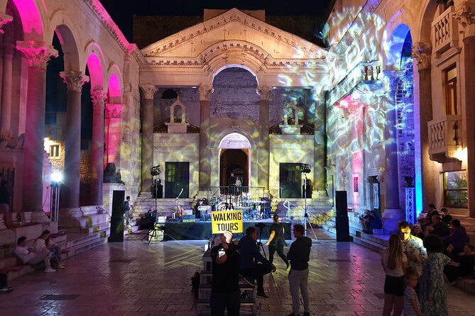 Walking Tour of Split and Diocletian's Palace - Fruit’s Square, Venetian defenses, and Croatian literature
