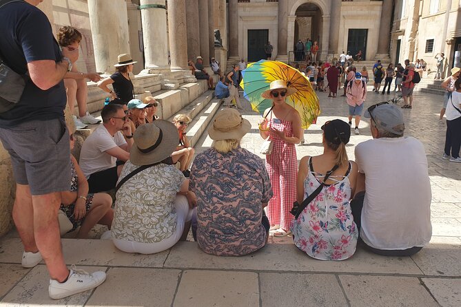 Walking Tour of Split and Diocletian's Palace - Meeting at the Peristyle, where the palace makes sense
